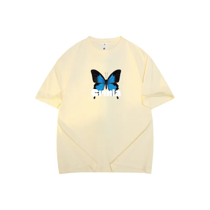 Caramella Drop Shoulder Sleeve T Shirt Unisex-24