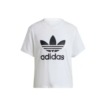 Adidas Originals Adicolor Trefoil Boxy Tee