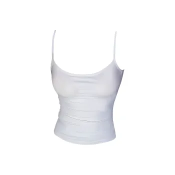 Puppytown Tank Top Women's White