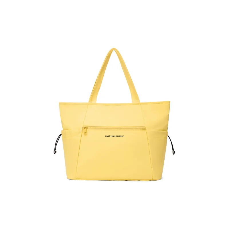 MYD Polyamide With Polyester Tote Bag, Shoulder Bag Women's Cheese-0