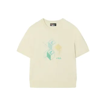FILA T Shirt Women's Beautiful Ivory