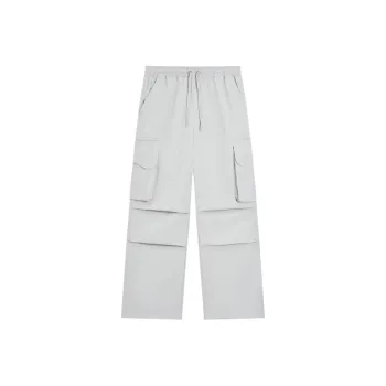 XTEP Sports Pants Men's Bright Moon Gray