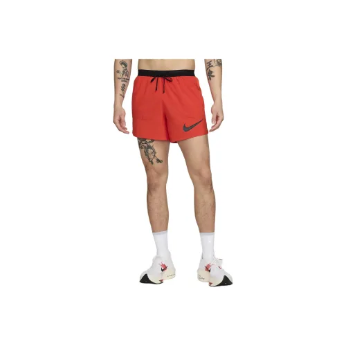 Nike Flex Stride Run Sports Shorts Men's Red