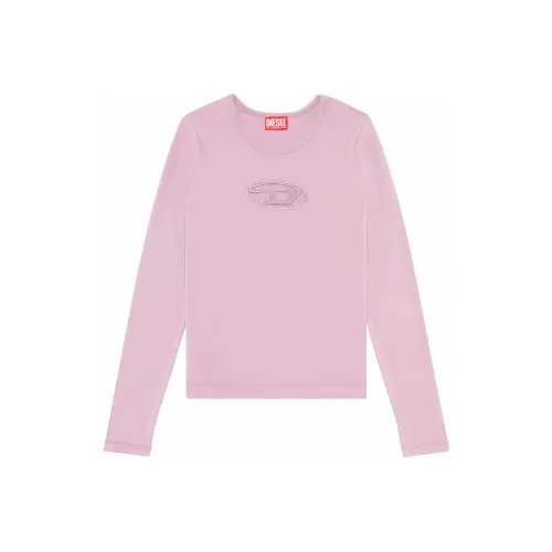 DIESEL SS24 T Shirt Women's Light Purple