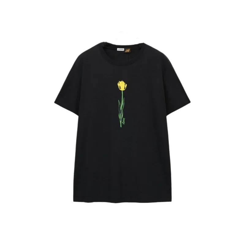 LOEWE Paula's Ibiza T Shirt Men's Black-0