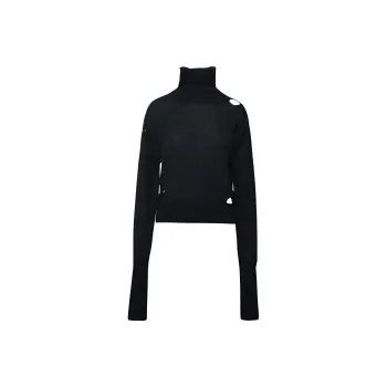 MM6 Maison Margiela Cut Out Distressed Sweater