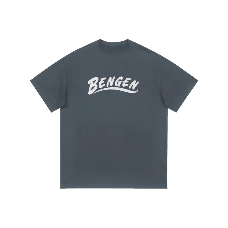 BENGEN Drop Shoulder Sleeve T Shirt Unisex-6