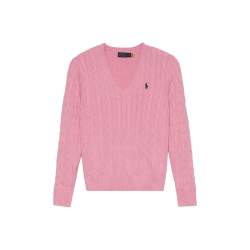 Polo Ralph Lauren Women's Sweater Pink