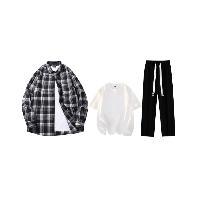 LA'T.WEEKEND Shirt Matching Set Unisex-49