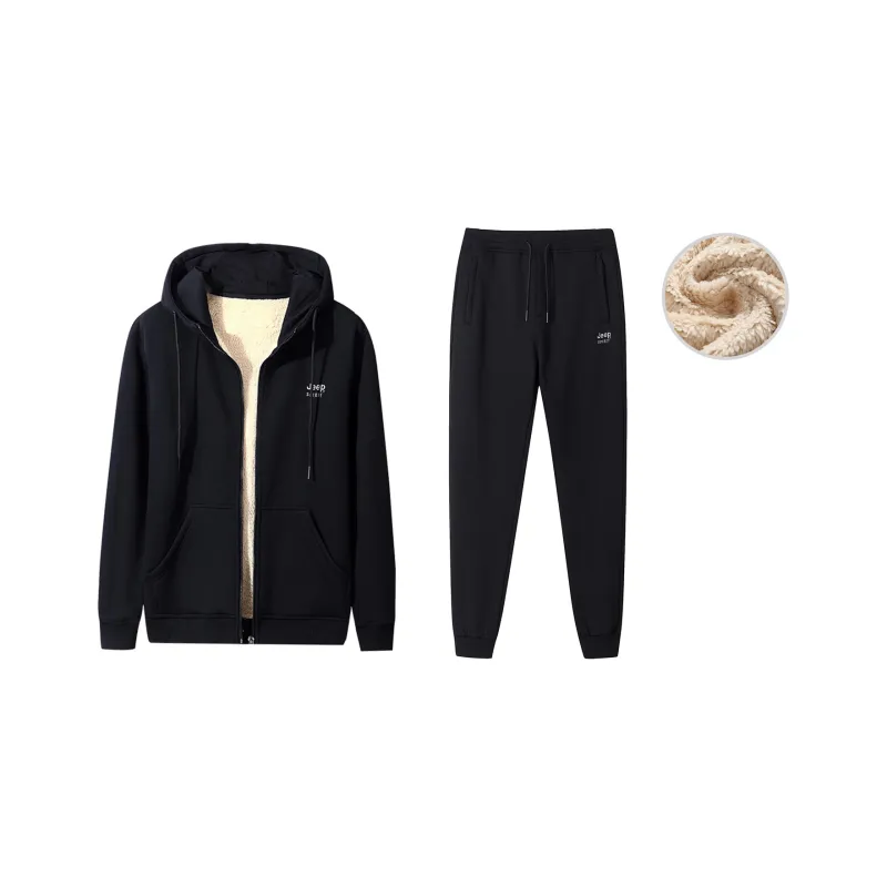 JEEP SPIRIT Winter Sweatshirt Set Unisex-0