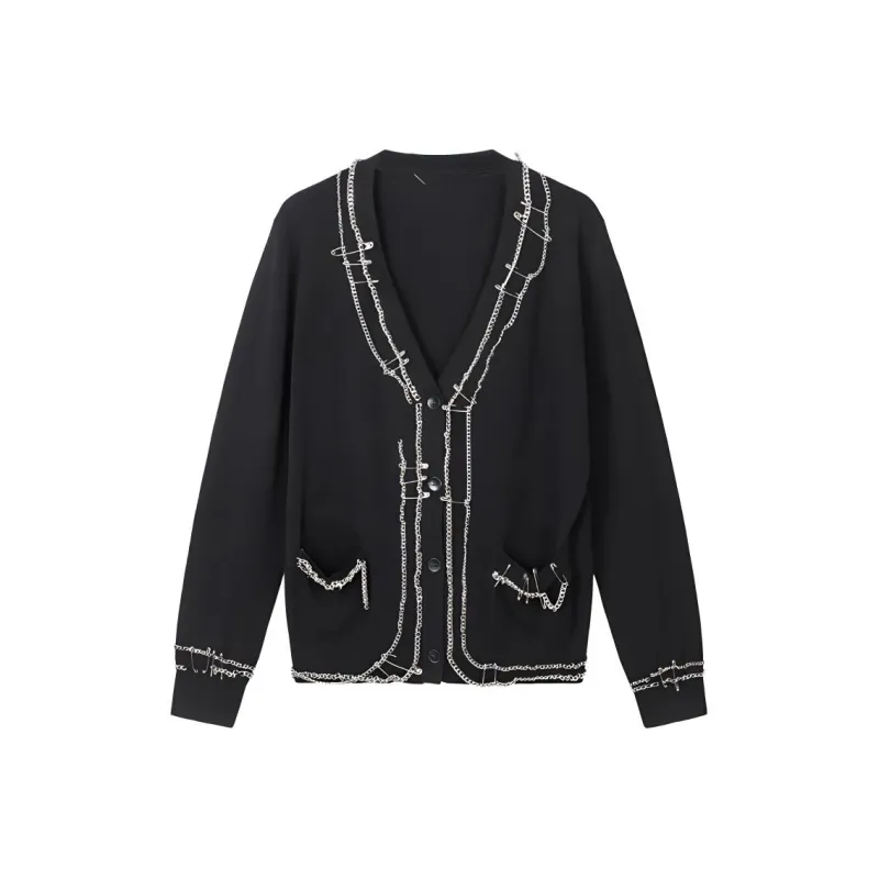 FORNI Sweater Women's Ebony Black-0