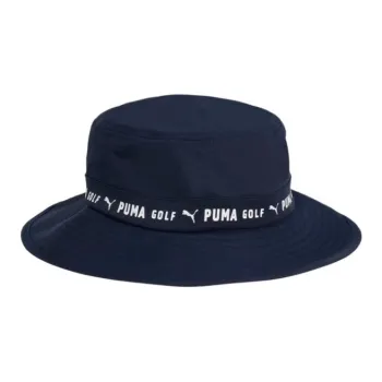 PUMA Polyester Bucket Hats Women's Blue