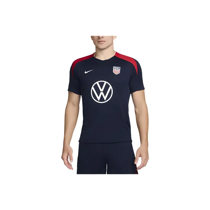 Nike Usmnt Strike Men's Nike Dri FIT Soccer Short Sleeve Knit Top-0