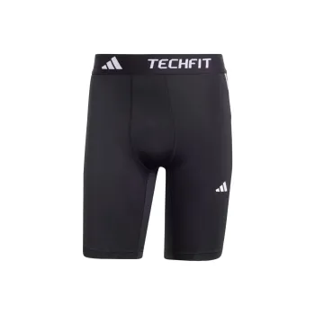 Adidas TECHFIT Compression Training 3S Sports Shorts Men's Black