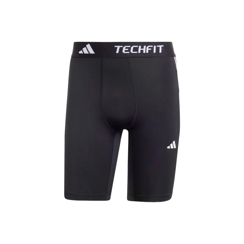 Adidas TECHFIT Compression Training 3S Sports Shorts Men's Black-0