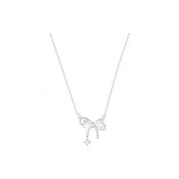 Yagu Glass Cat Eye Necklaces Women's
