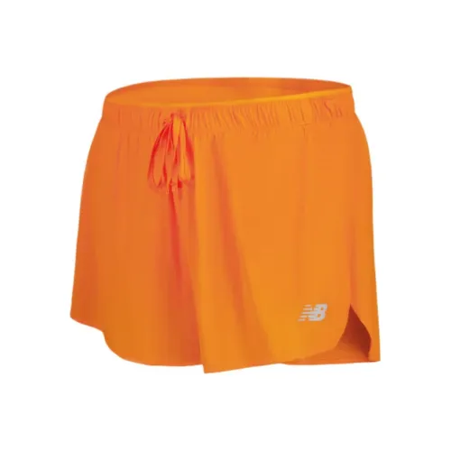 New Balance Men's Running Series Sports Shorts Men's Orange