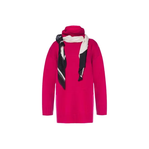 Balenciaga Sweaters Women's Rose Red