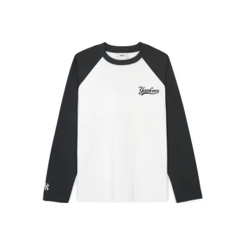 MLB SS24 Raglan Sleeve T Shirt Women's Black