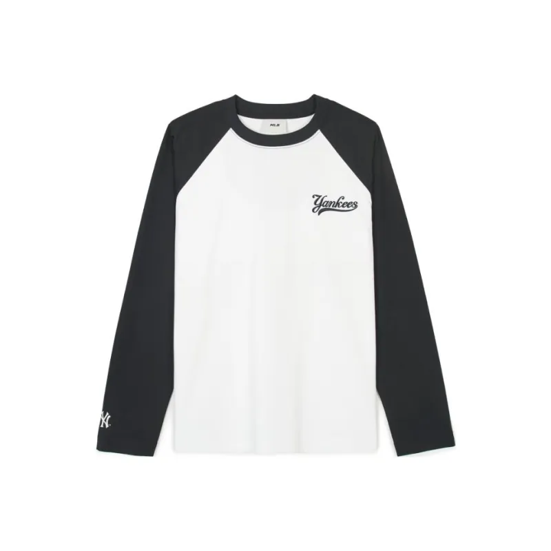 MLB SS24 Raglan Sleeve T Shirt Women's Black-0