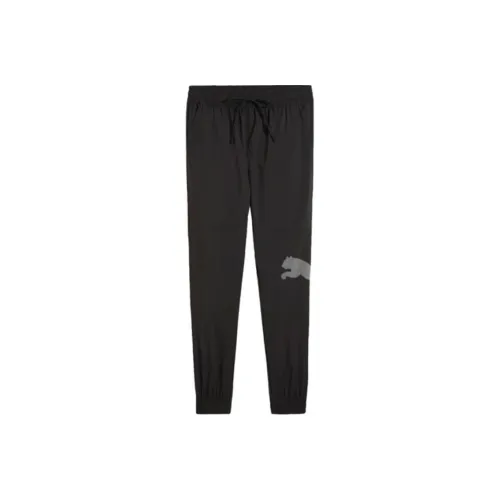 PUMA Athletic Trousers Men's Black