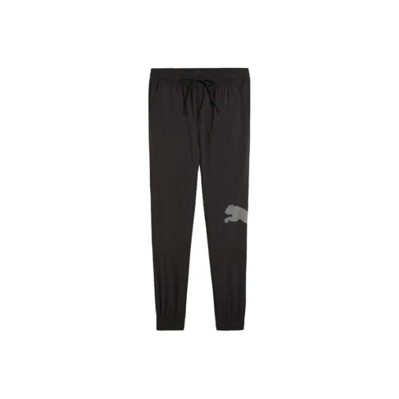 PUMA Athletic Trousers Men's Black-0