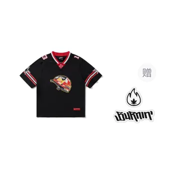BURNIN Soccer Jerseys Unisex Black