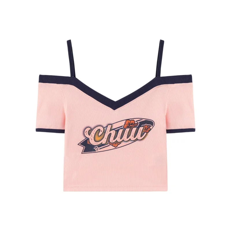 CHUU Crop Tops Women's-1