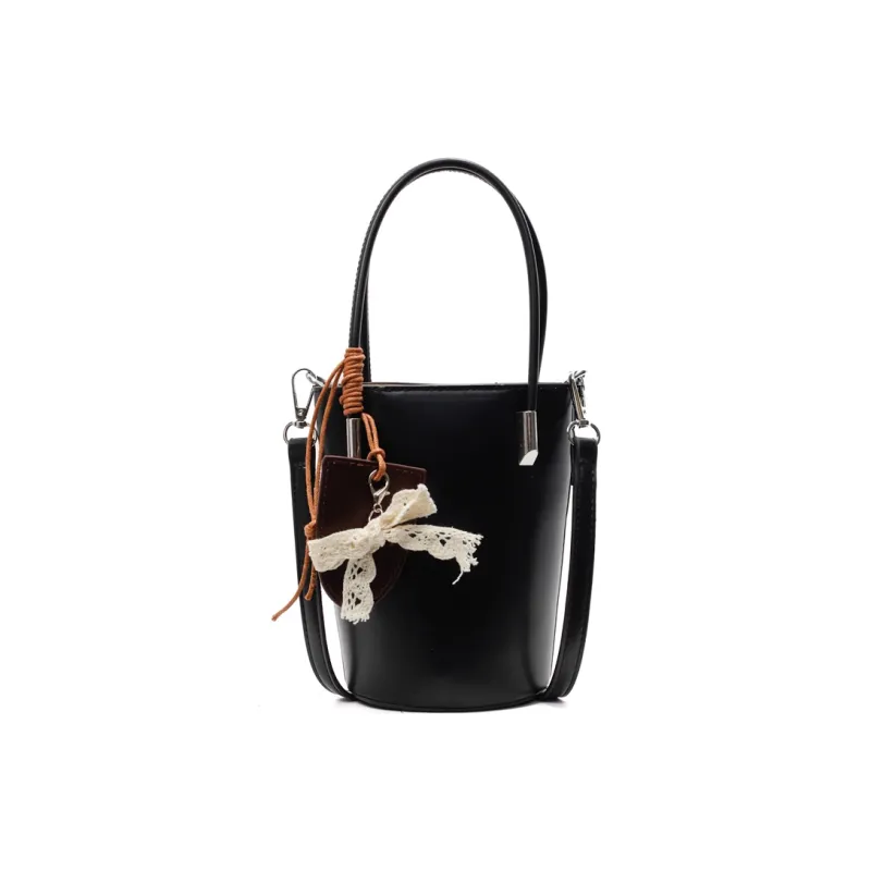 SEVENMOONS PU One Shoulder Handbag Regular Unisex Multicolor-3
