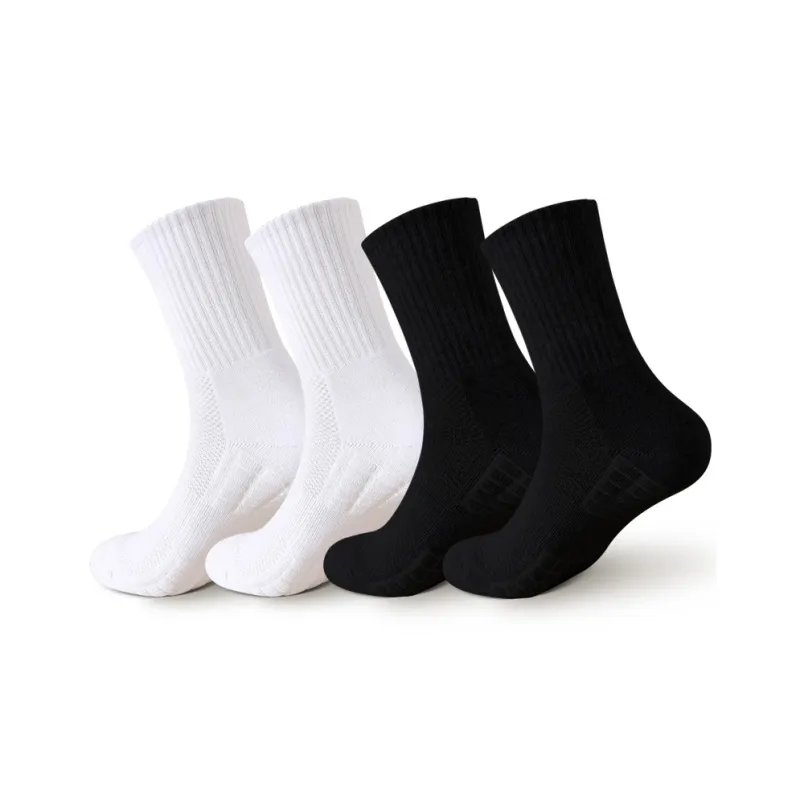 SHIWAJI Mid Calf Socks Unisex 5 Pack-13
