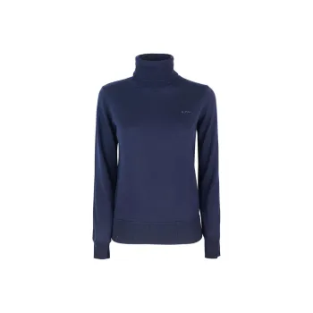A.P.C High Neck Sleeved Top