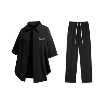 Airwalk Shirt Matching Set Unisex