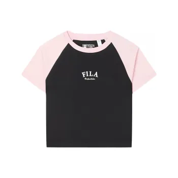 FILA Raglan Sleeve T Shirt Women's Legend Blue