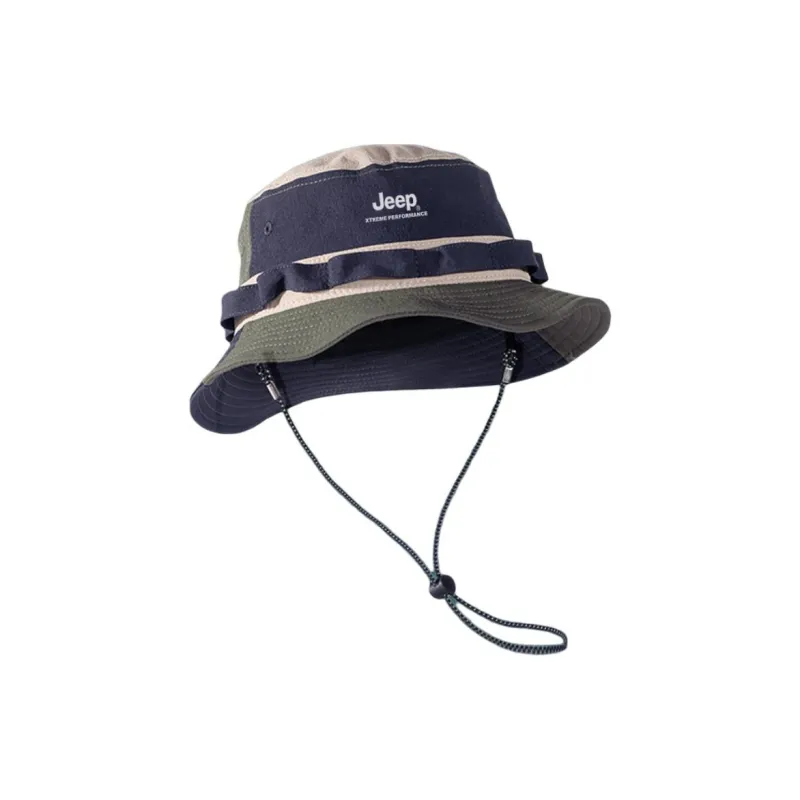 Jeep Polyester Bucket Hats Unisex-11