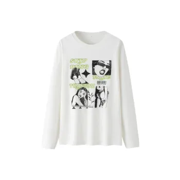 PHORM Regular T Shirt Women's Natural White
