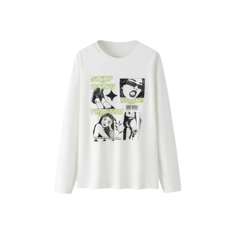 PHORM Regular T Shirt Women's Natural White-0