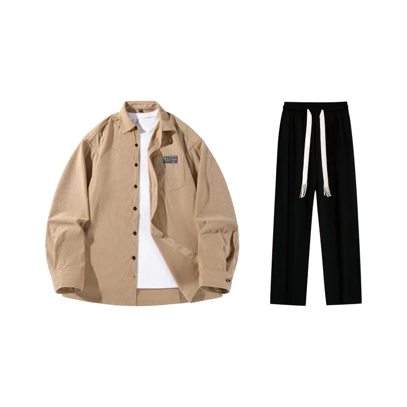 LA'T.WEEKEND Shirt Matching Set Unisex-3