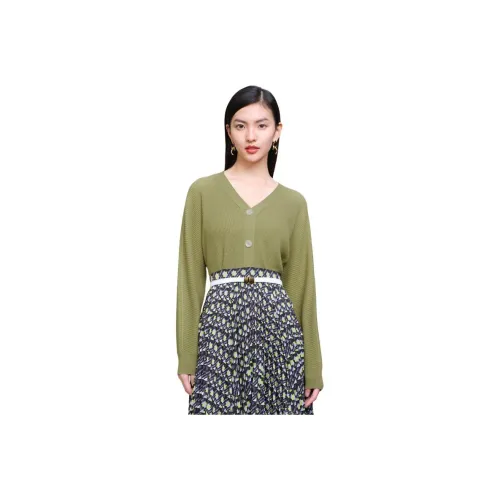 JZ. ANNAKRO Sweater Women's Yellow Green