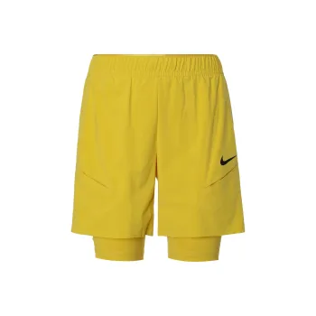 Nike Court Slam Tennis Bottoms Men's Bright Sulfur Yellow