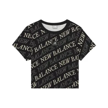 New Balance IU T Shirts Women's Black