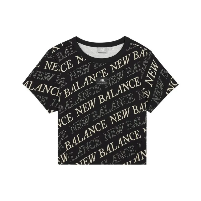 New Balance IU T Shirt Women's Black-0