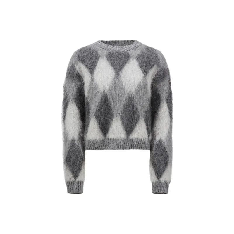 Moncler Argyle check Sweater-0