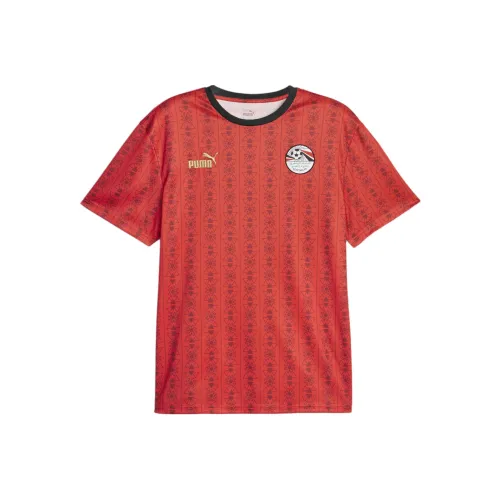 PUMA Soccer Jerseys Men Red