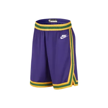 Nike x NBA Basketball Shorts Men's Imperial Purple/White