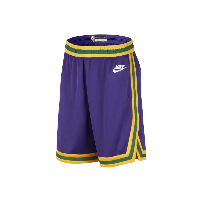 Nike x NBA Basketball Shorts Men's Imperial Purple/White-0