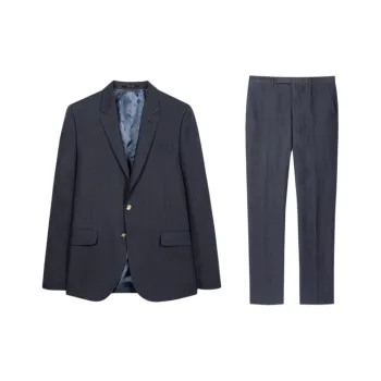 Paul Smith SS24 Business Suits Men's Dark Navy Blue