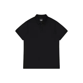 Jeep Outdoor Casual Polo Shirt Unisex Black