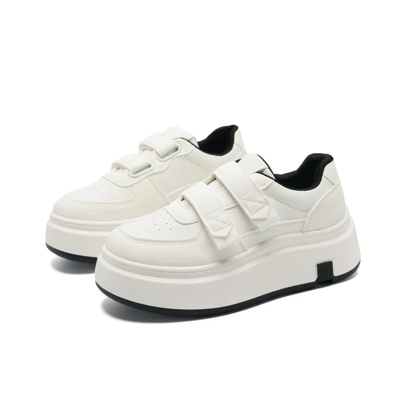 Circle Small Coverage, Cushioning, Abrasion Resistant, Lightweight Low Top Skateboard Shoes Women's-8
