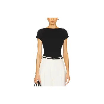 St.Agni T Shirts Women's Black
