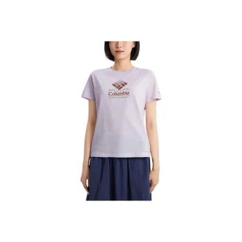 Columbia Transit Regular T Shirt Women's Light Purple